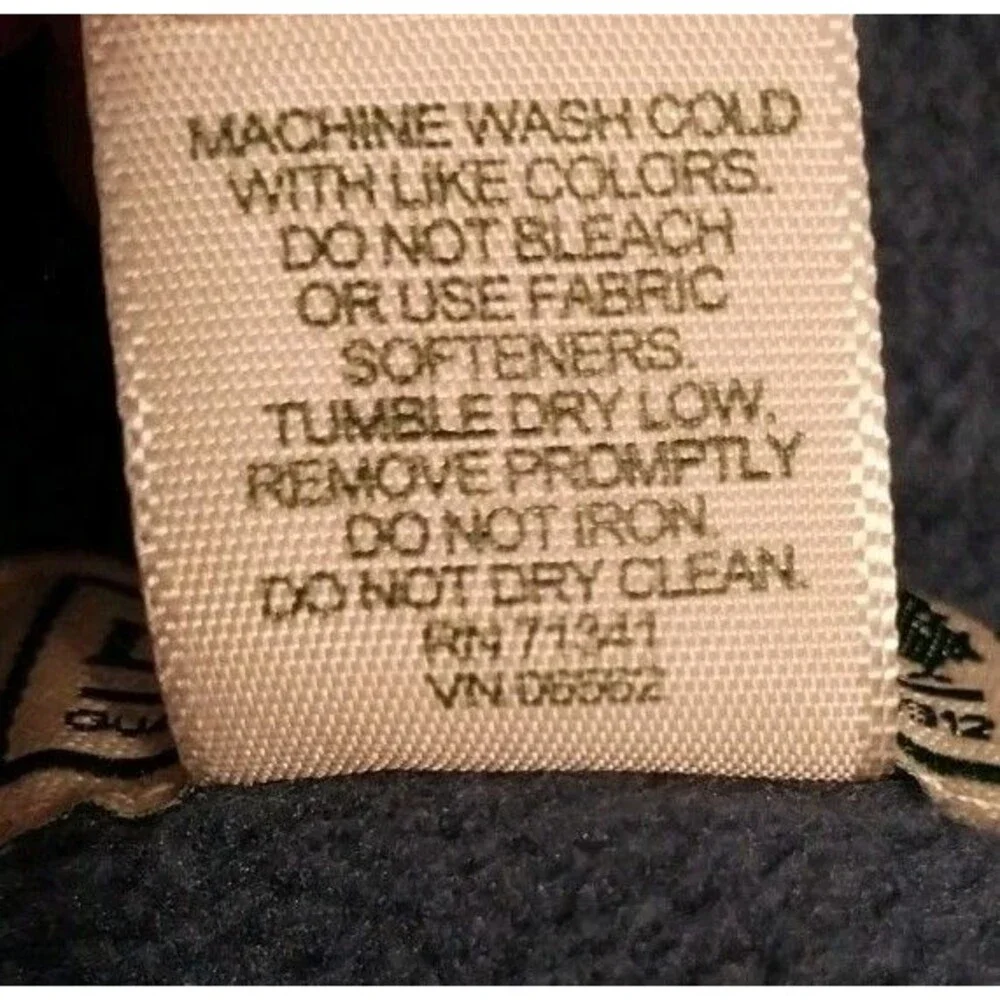 L.L. Bean bean fleece